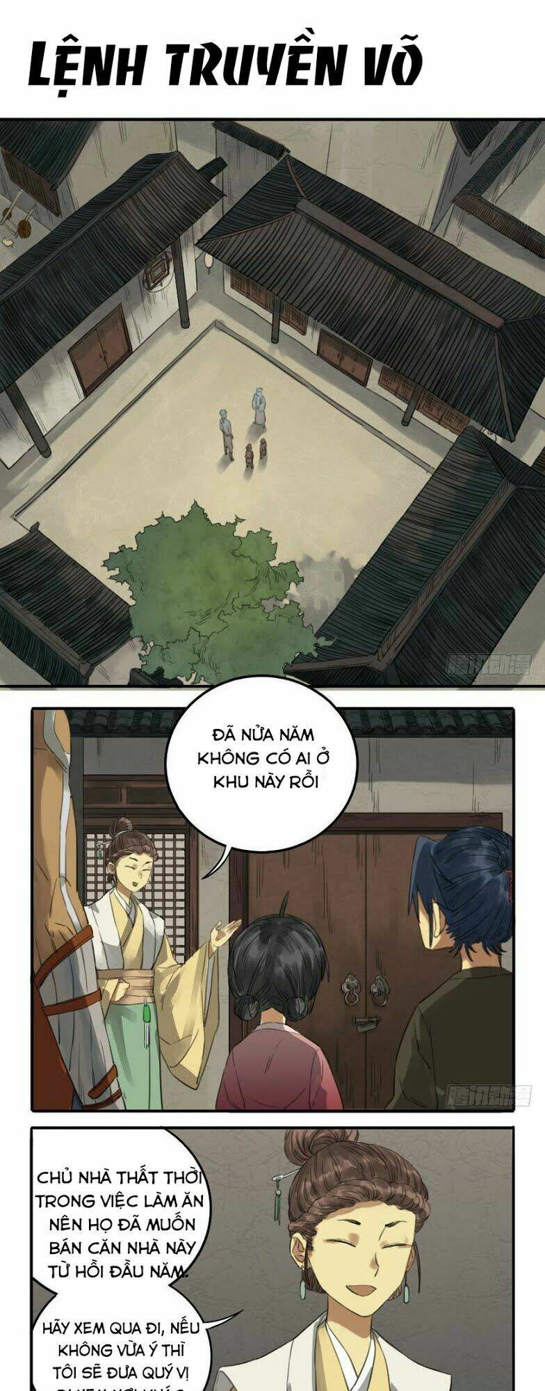 Truyền Võ Chap 11 - Next Chap 12