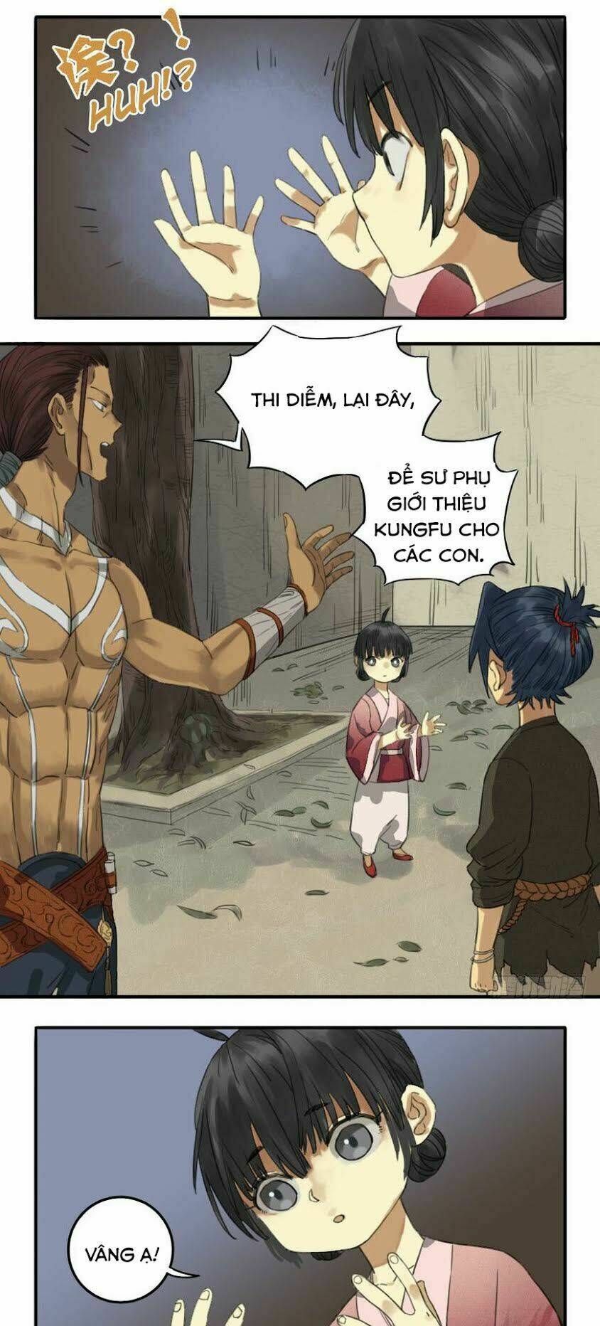 Truyền Võ Chap 11 - Next Chap 12