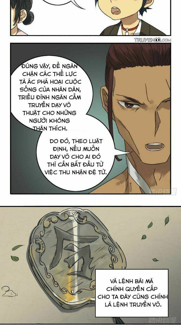 Truyền Võ Chap 11 - Next Chap 12