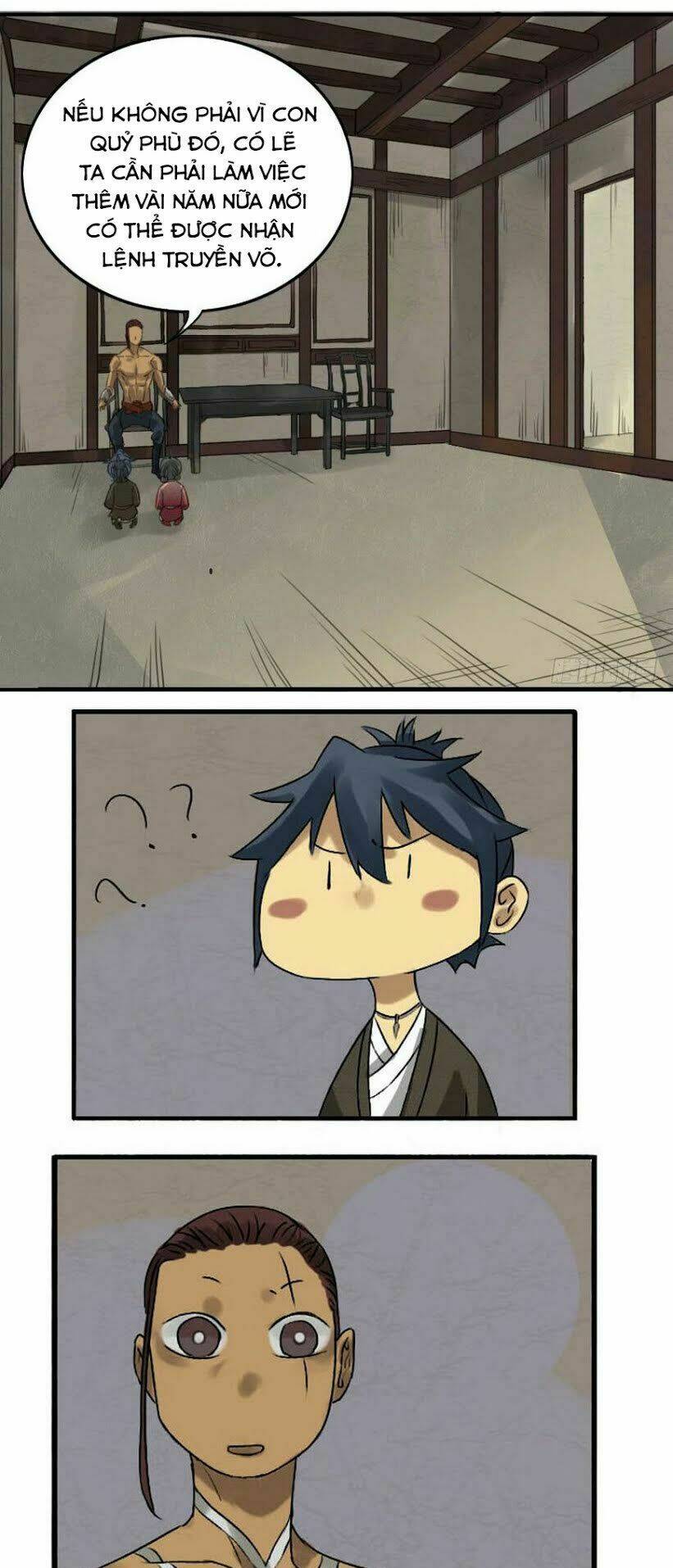 Truyền Võ Chap 11 - Next Chap 12