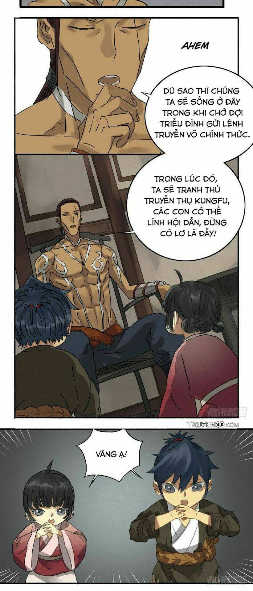 Truyền Võ Chap 11 - Next Chap 12