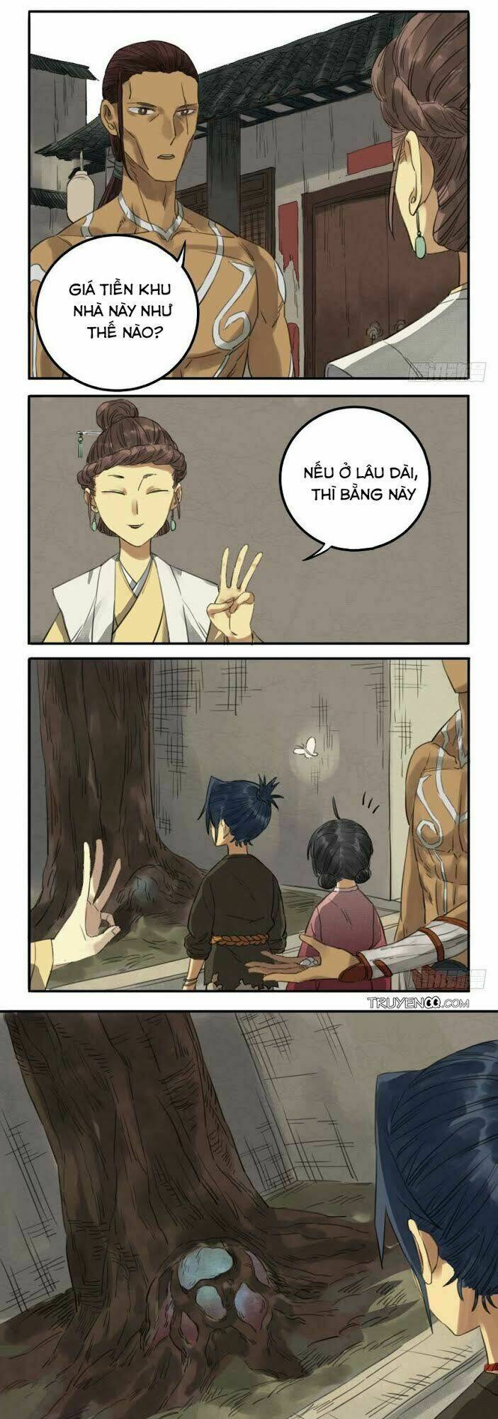 Truyền Võ Chap 11 - Next Chap 12