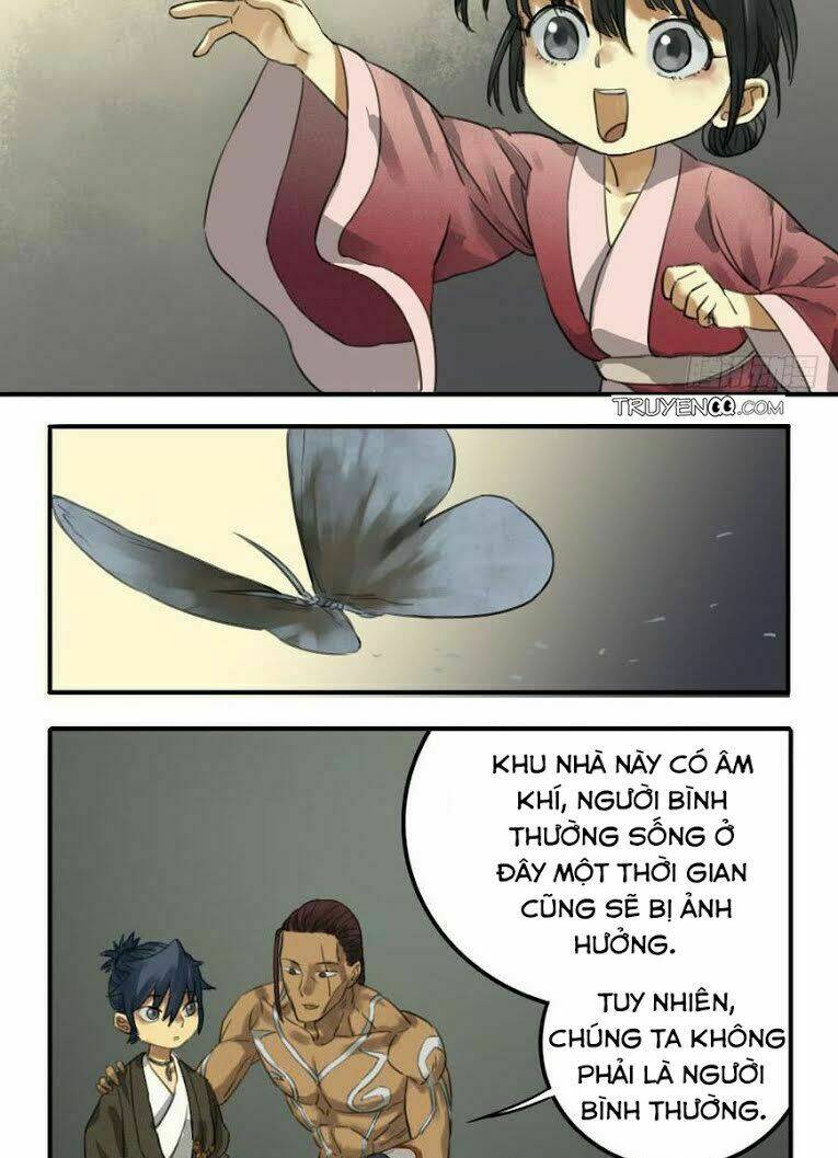 Truyền Võ Chap 11 - Next Chap 12