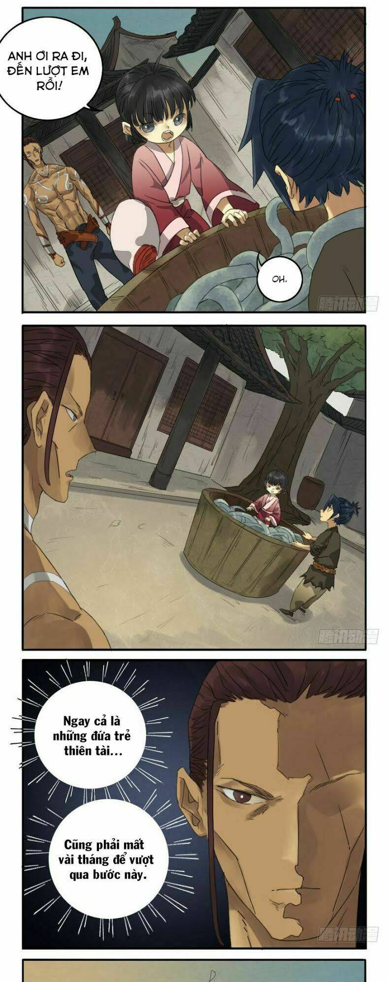 Truyền Võ Chap 12 - Next Chap 13