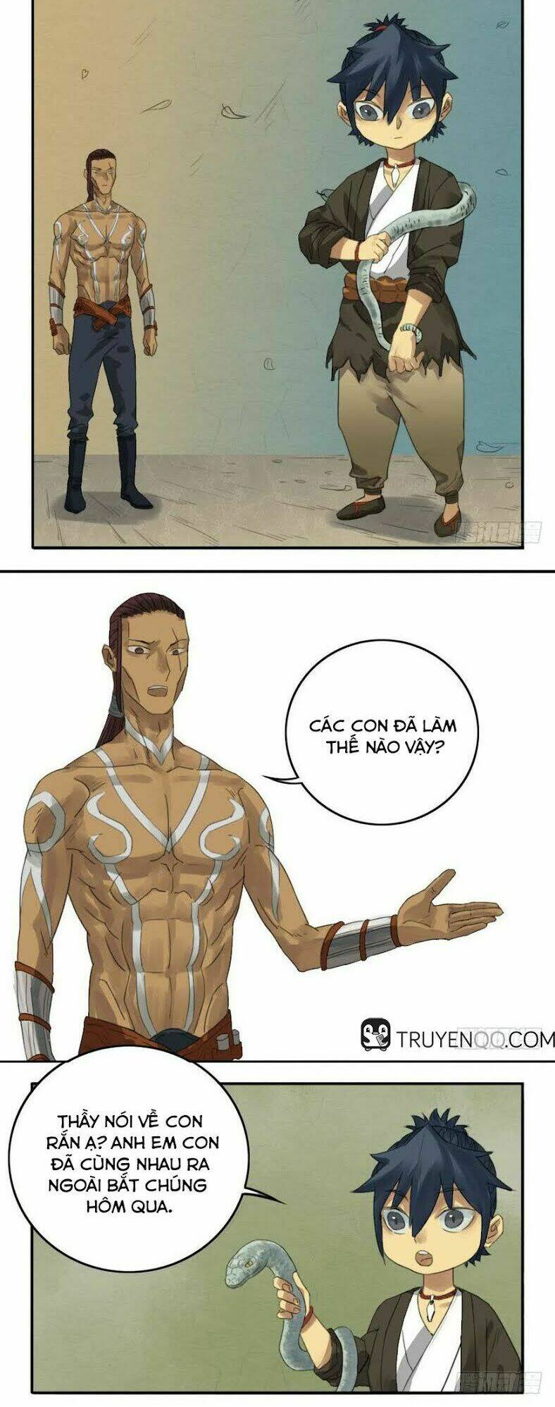 Truyền Võ Chap 12 - Next Chap 13