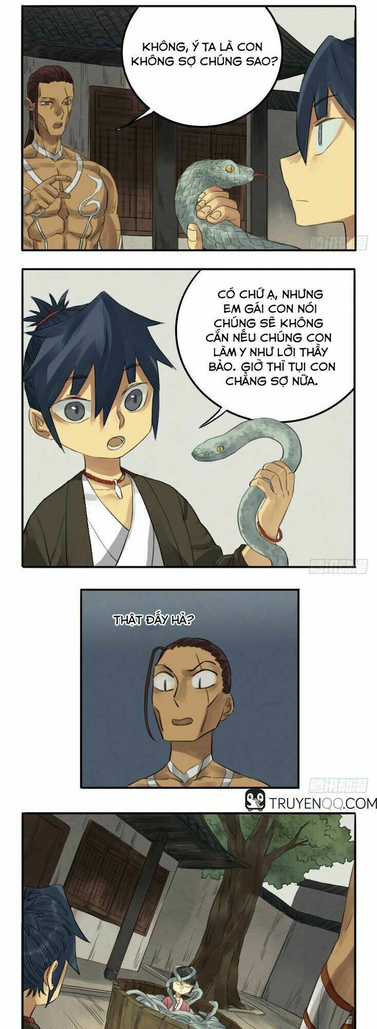 Truyền Võ Chap 12 - Next Chap 13