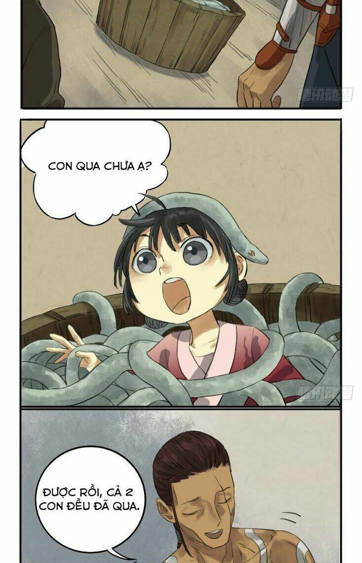 Truyền Võ Chap 12 - Next Chap 13