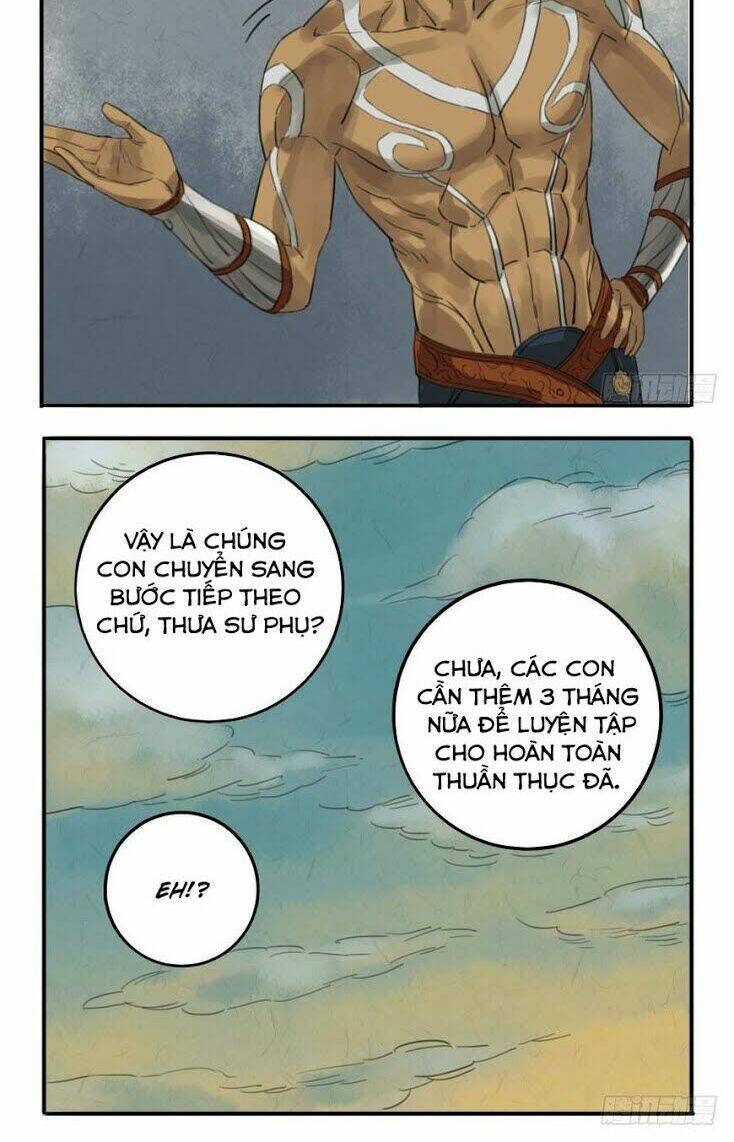 Truyền Võ Chap 12 - Next Chap 13
