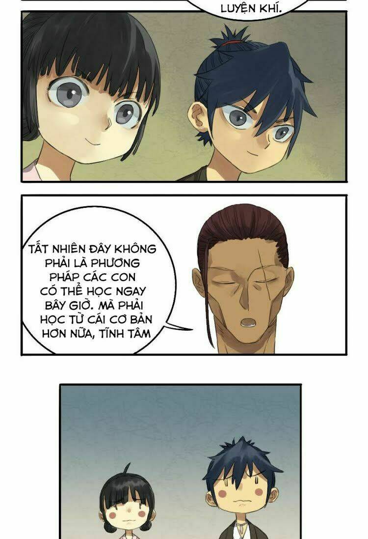 Truyền Võ Chap 12 - Next Chap 13