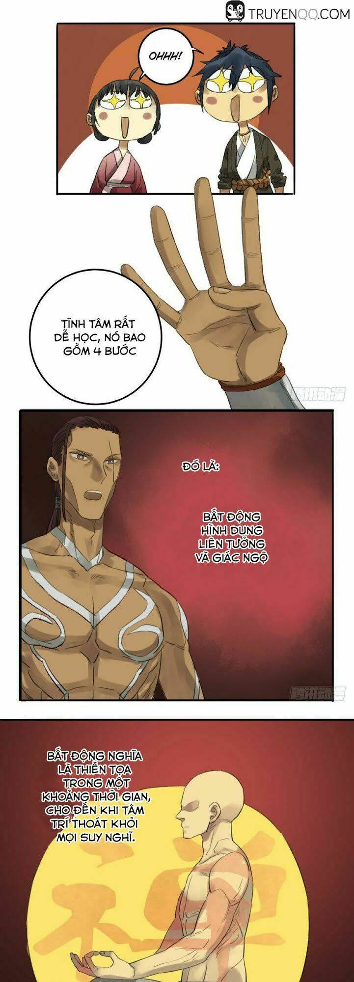 Truyền Võ Chap 12 - Next Chap 13