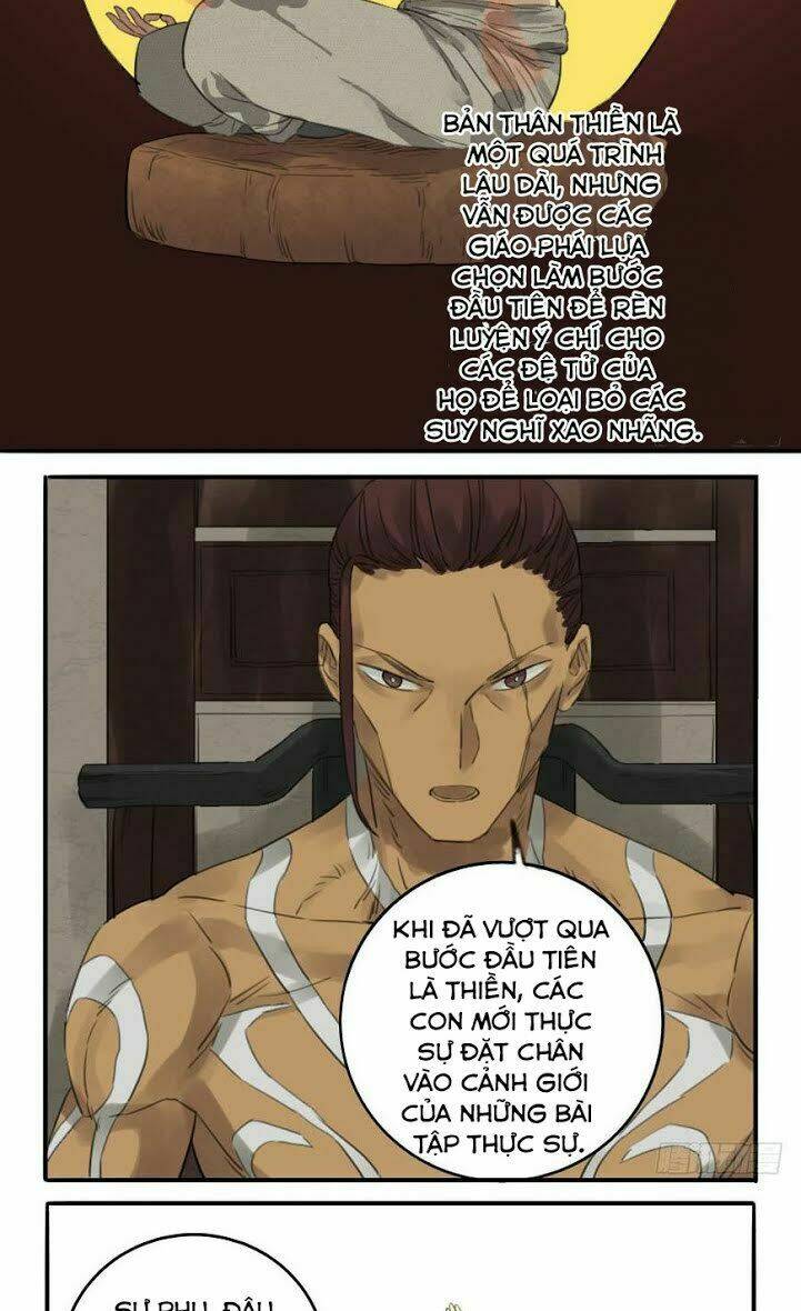Truyền Võ Chap 12 - Next Chap 13