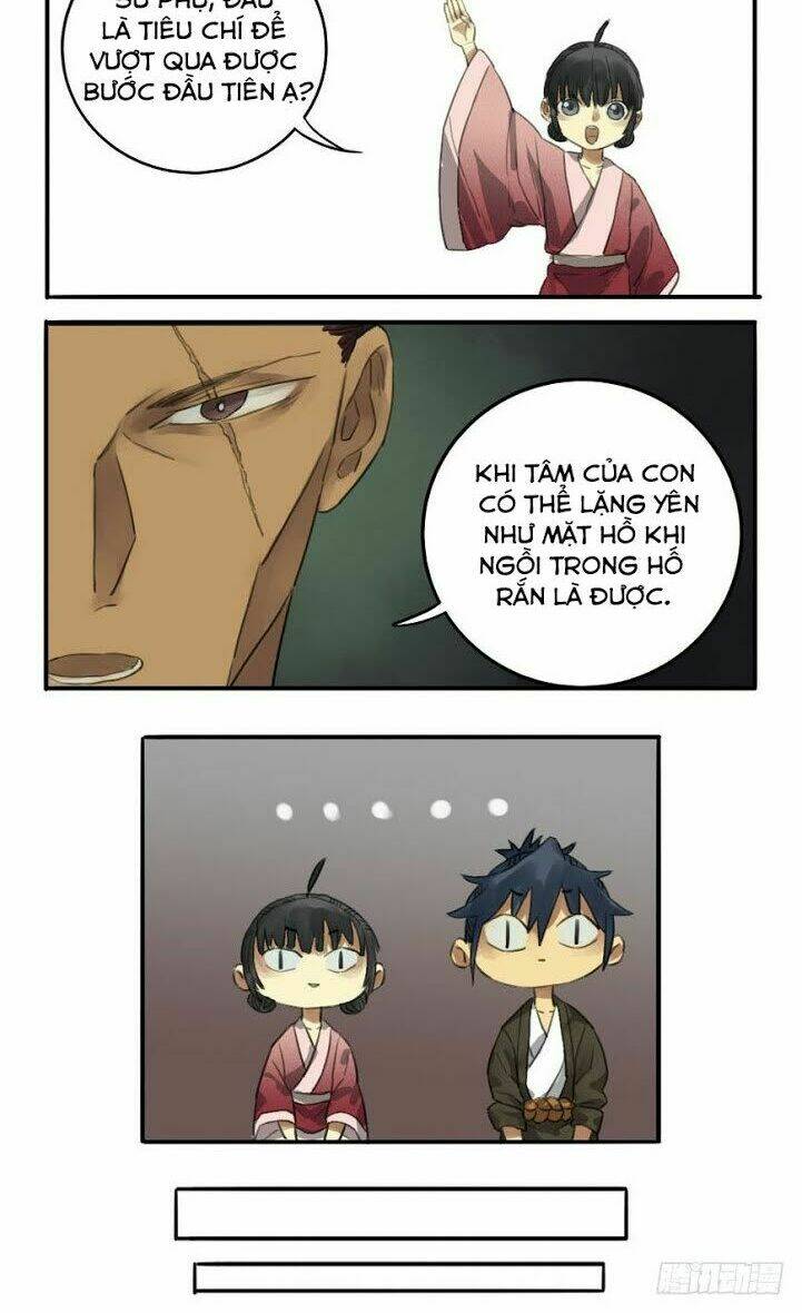 Truyền Võ Chap 12 - Next Chap 13