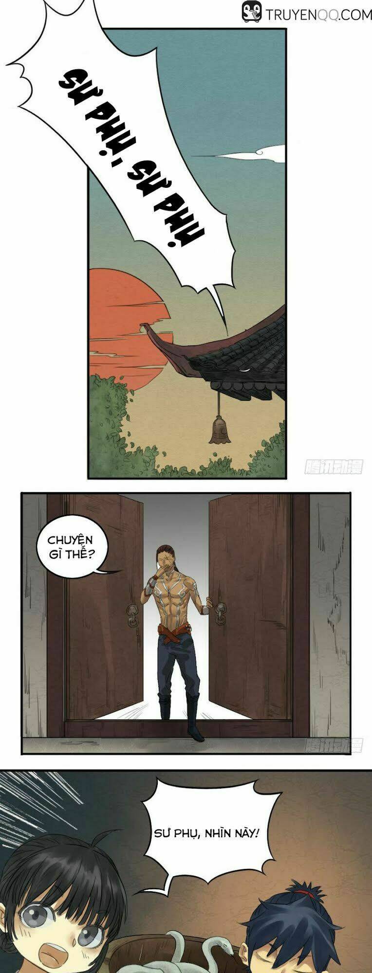 Truyền Võ Chap 12 - Next Chap 13