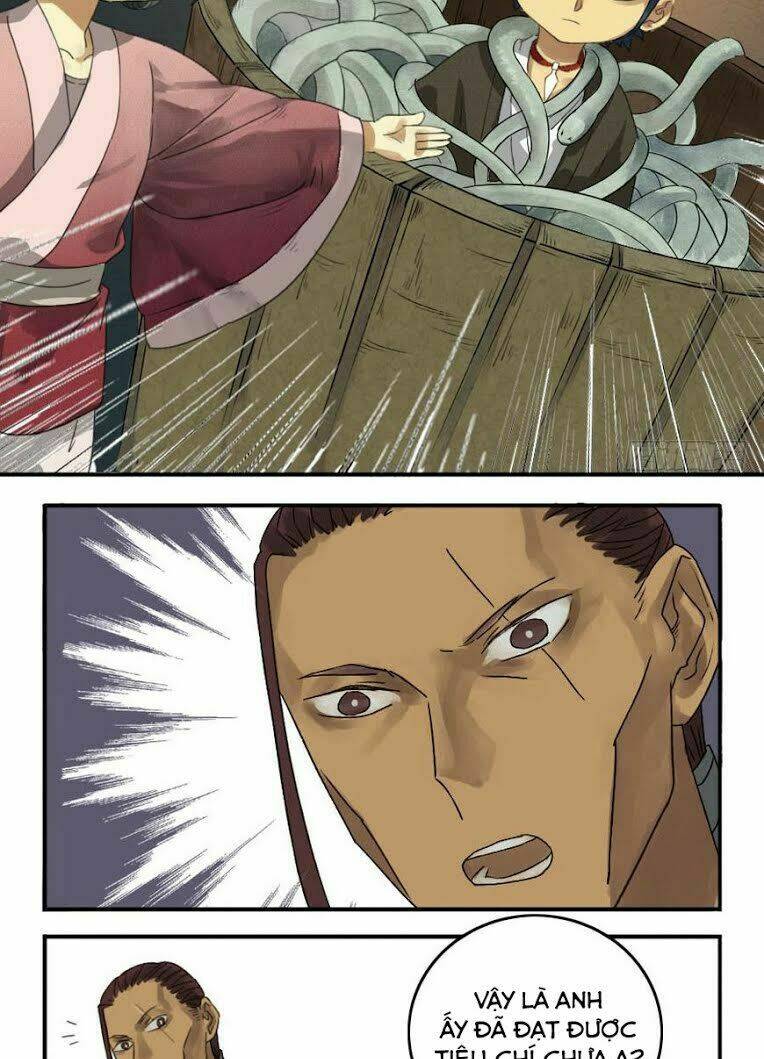 Truyền Võ Chap 12 - Next Chap 13