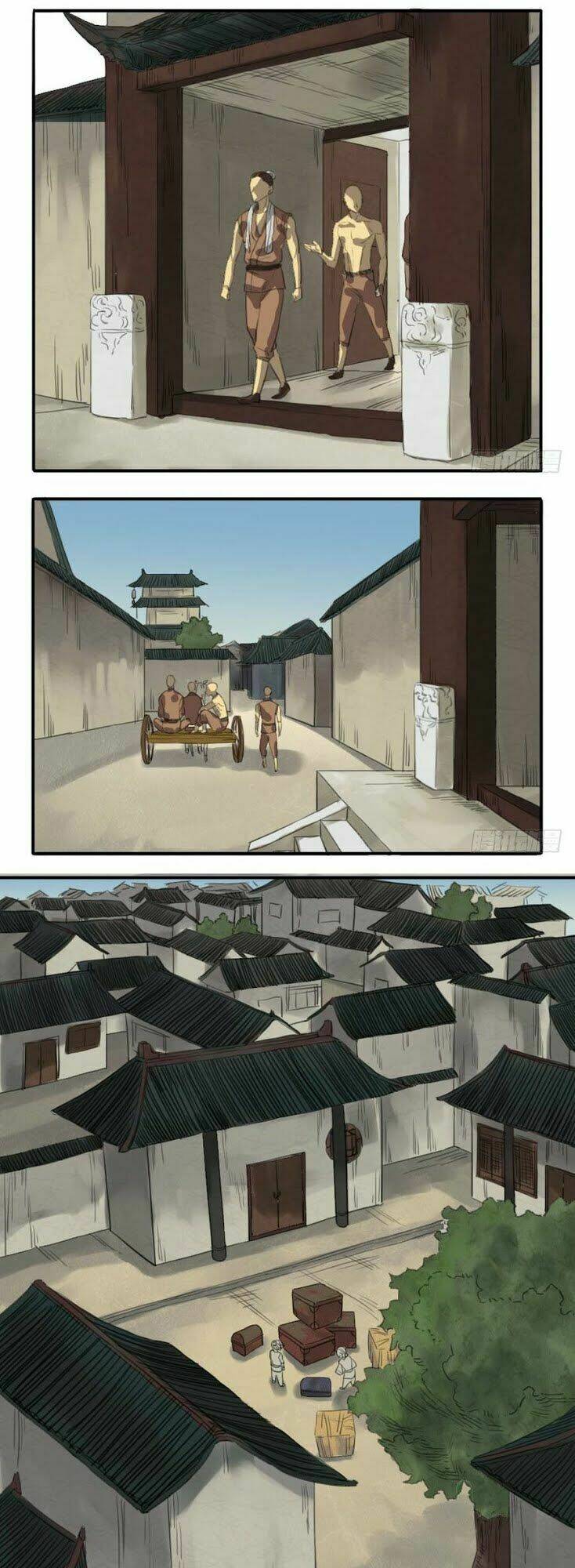 Truyền Võ Chap 13 - Next Chap 14