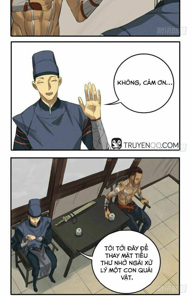 Truyền Võ Chap 13 - Next Chap 14