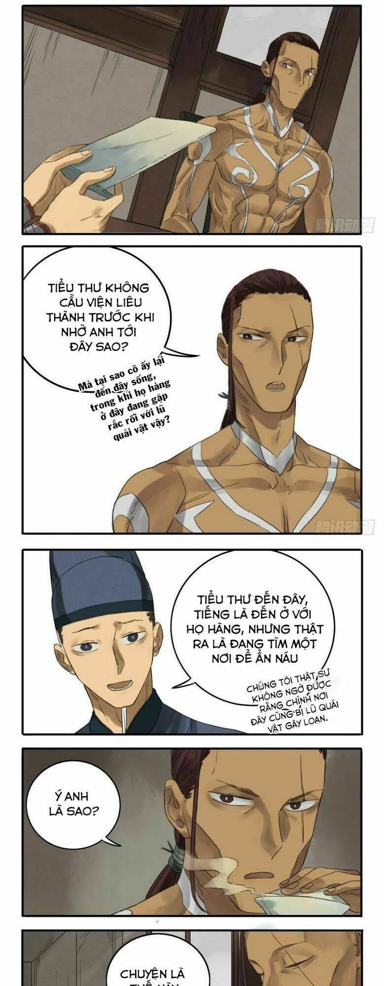 Truyền Võ Chap 13 - Next Chap 14