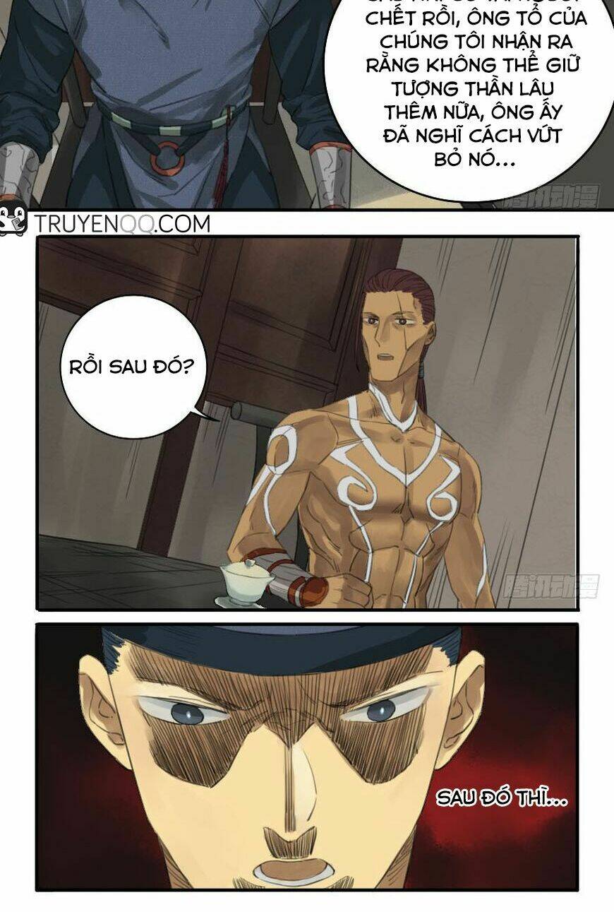 Truyền Võ Chap 13 - Next Chap 14