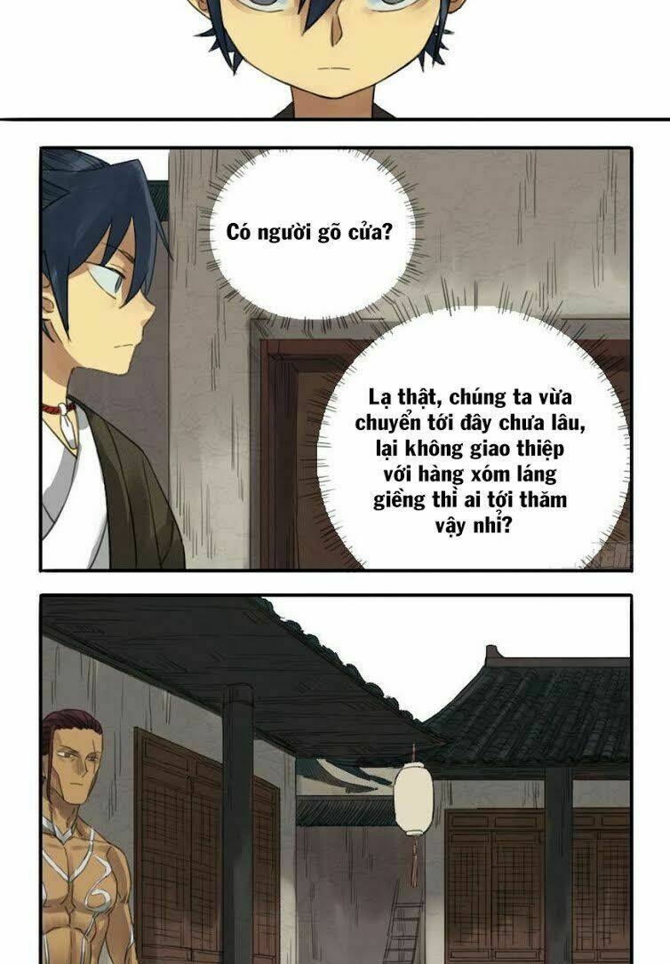 Truyền Võ Chap 13 - Next Chap 14