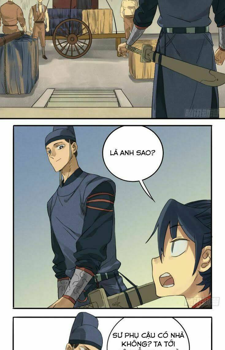 Truyền Võ Chap 13 - Next Chap 14