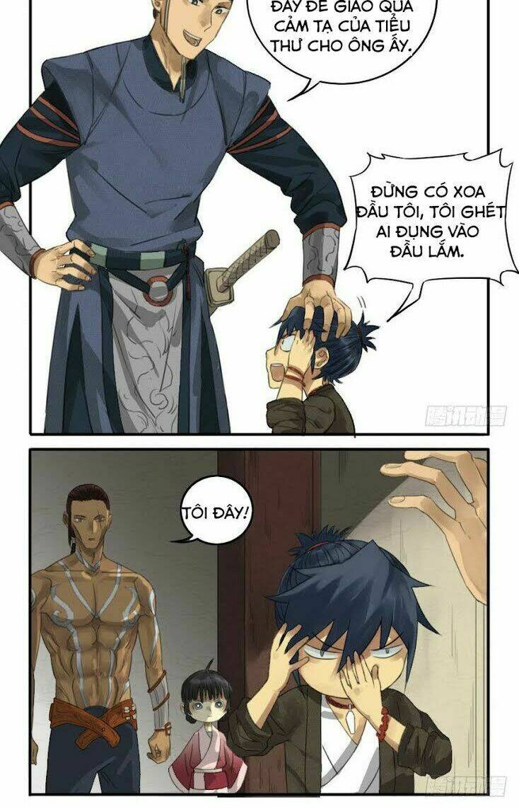 Truyền Võ Chap 13 - Next Chap 14