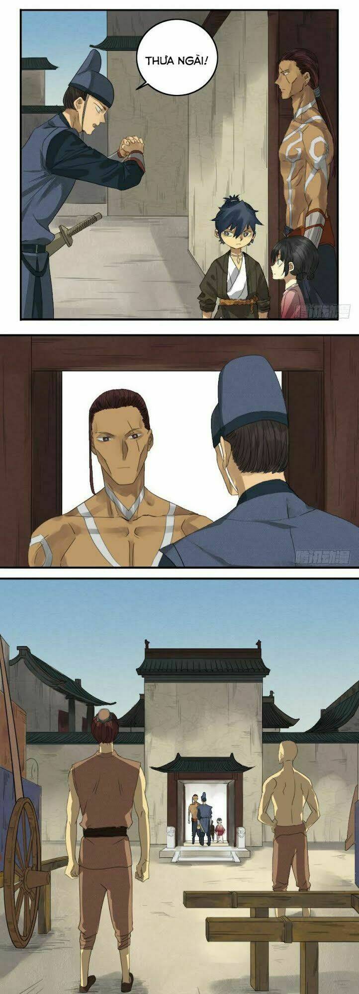 Truyền Võ Chap 13 - Next Chap 14