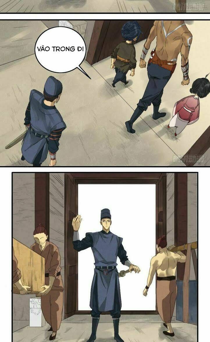 Truyền Võ Chap 13 - Next Chap 14