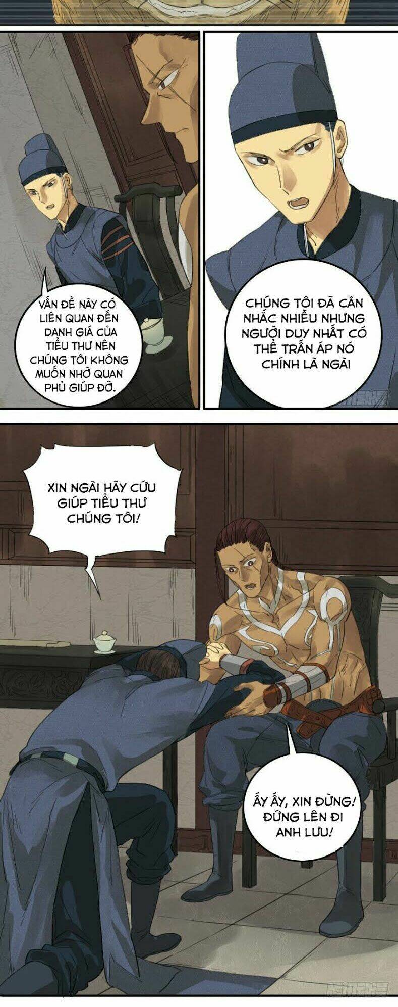 Truyền Võ Chap 14 - Next Chap 15