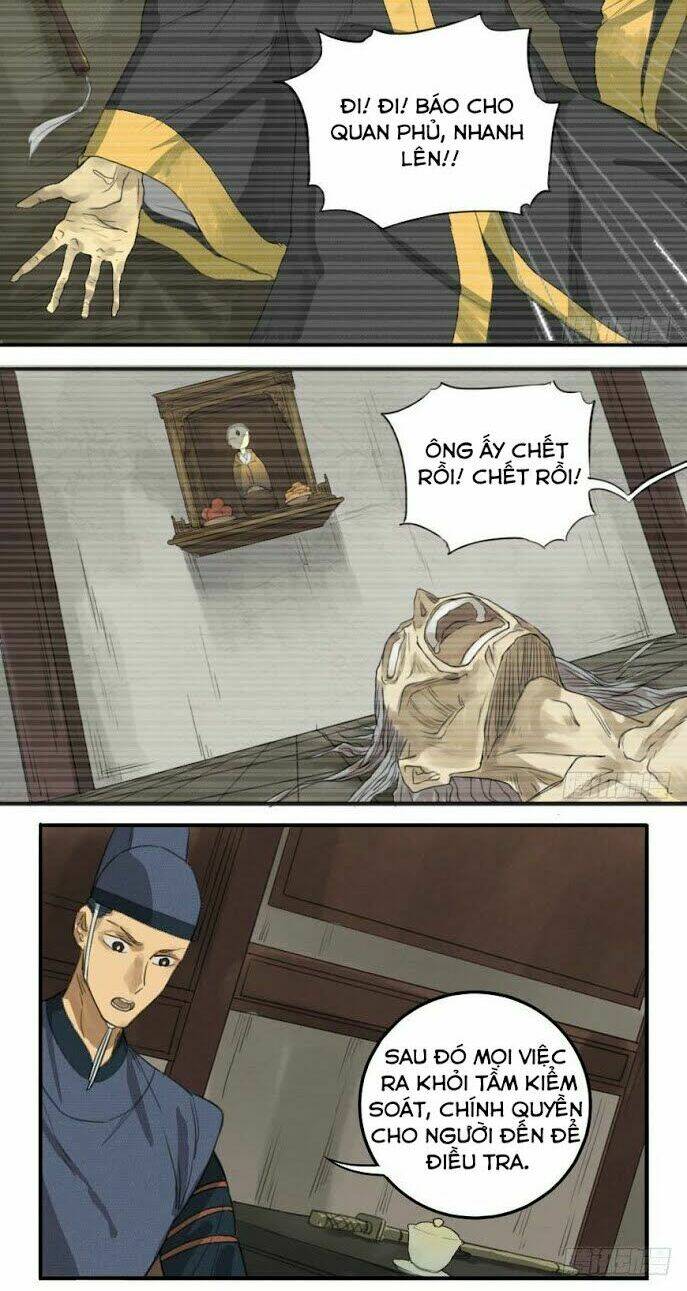 Truyền Võ Chap 14 - Next Chap 15