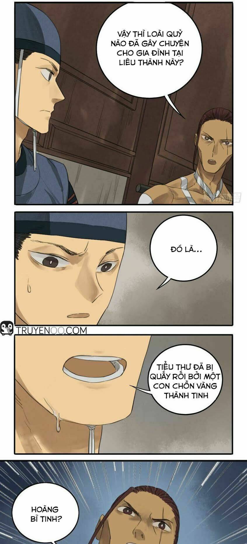 Truyền Võ Chap 14 - Next Chap 15