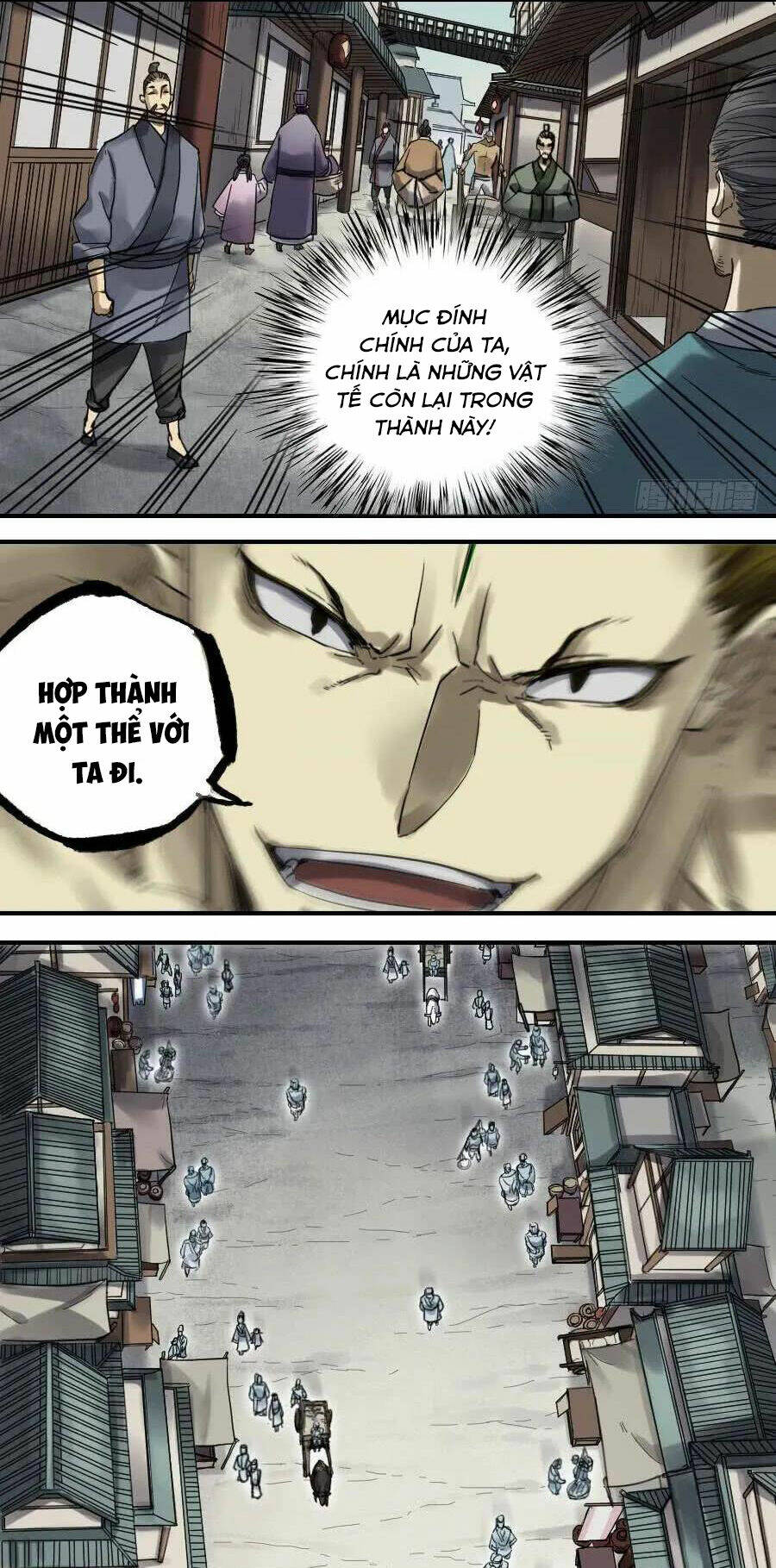 Truyền Võ Chap 153 - Next Chap 154