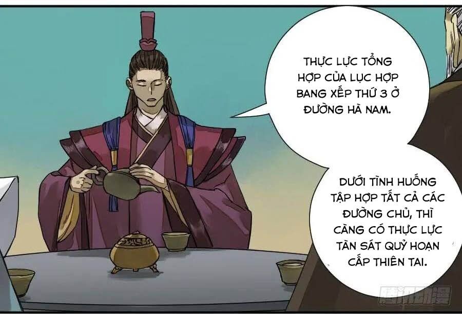 Truyền Võ Chap 177 - Next Chap 178
