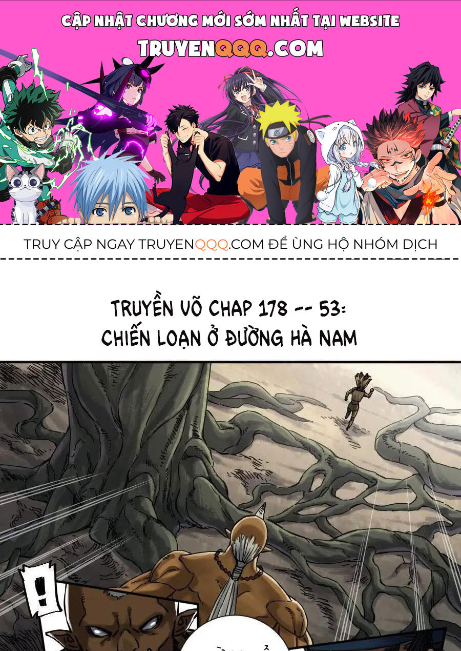 Truyền Võ Chap 178 - Next Chap 179