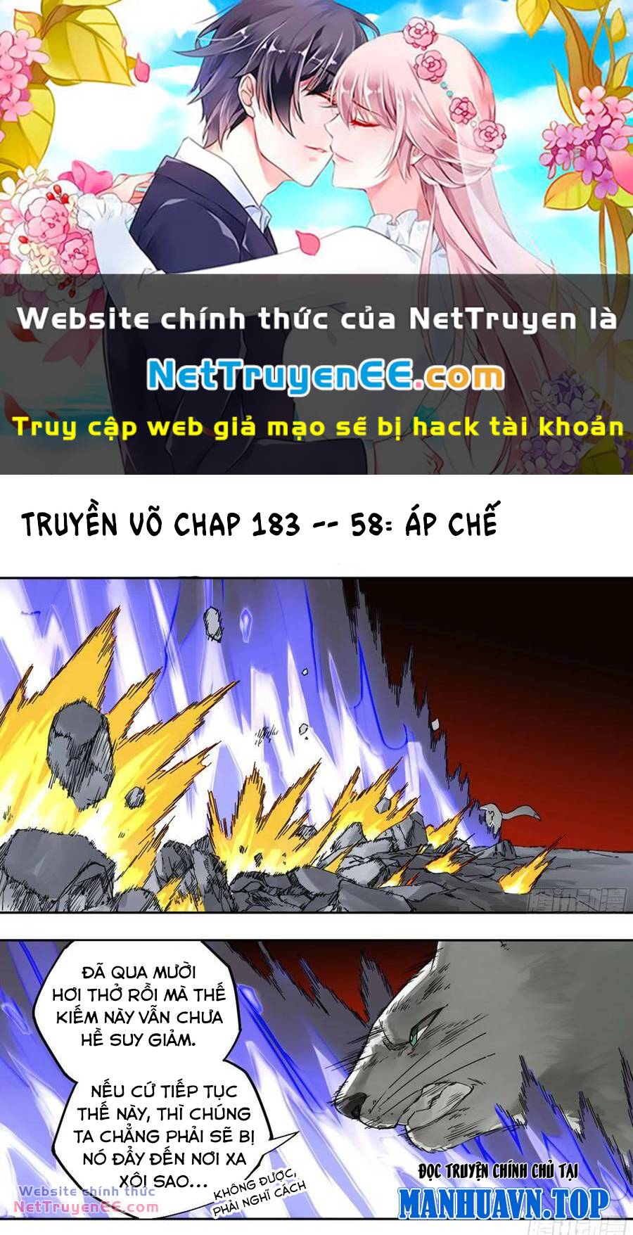 Truyền Võ Chap 183 - Next Chap 184