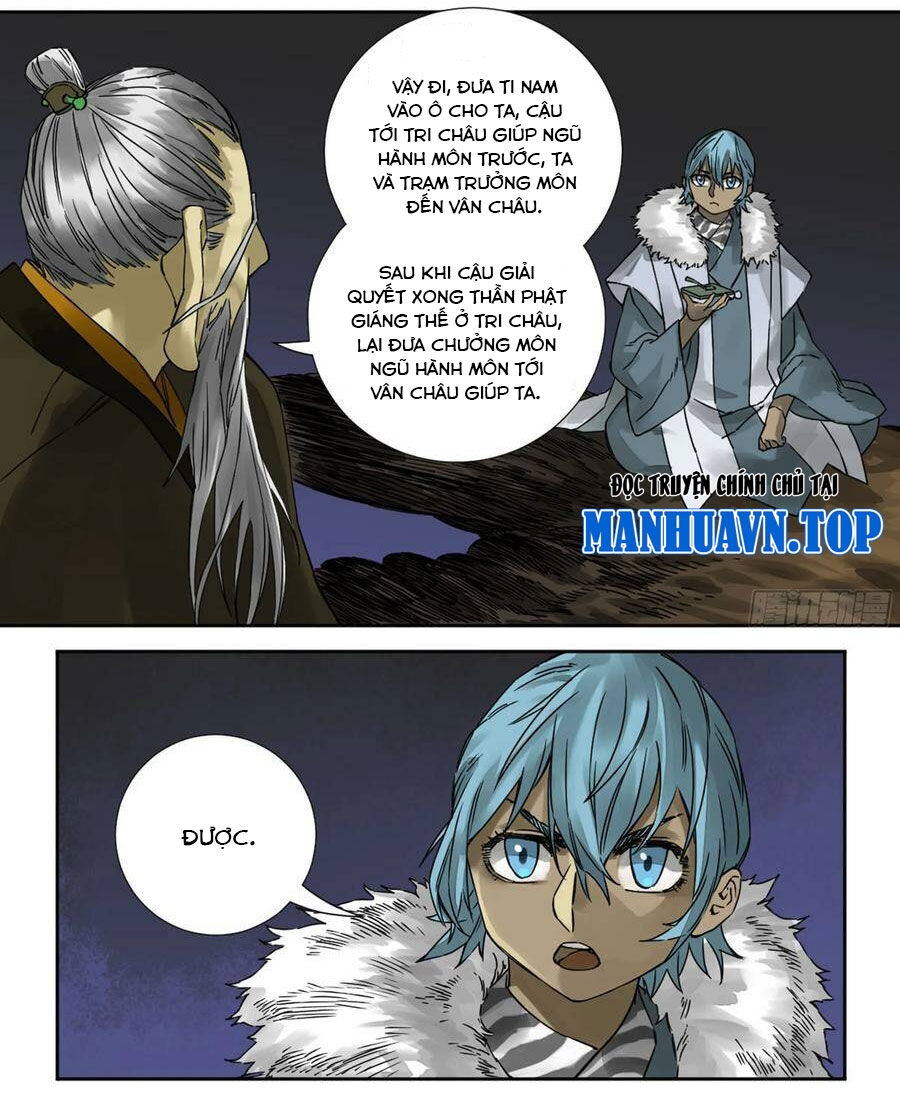 Truyền Võ Chap 187 - Next Chap 188