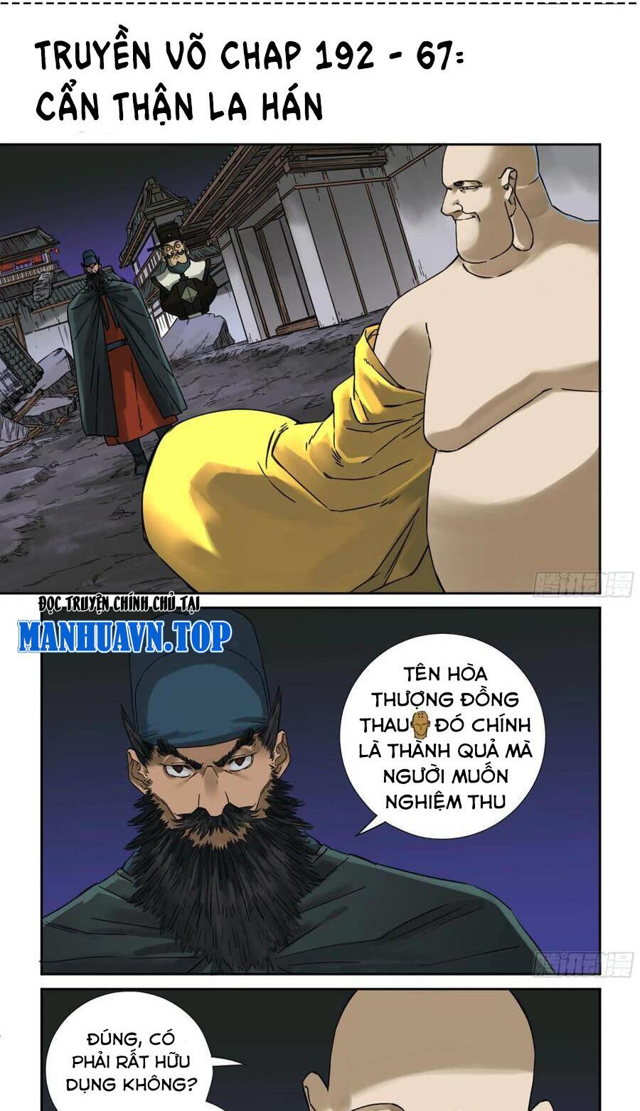 Truyền Võ Chap 192 - Next Chap 193