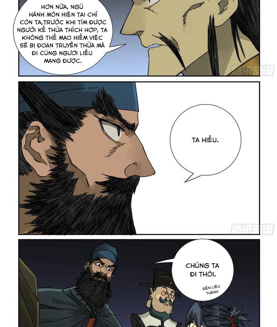 Truyền Võ Chap 193 - Next Chap 194