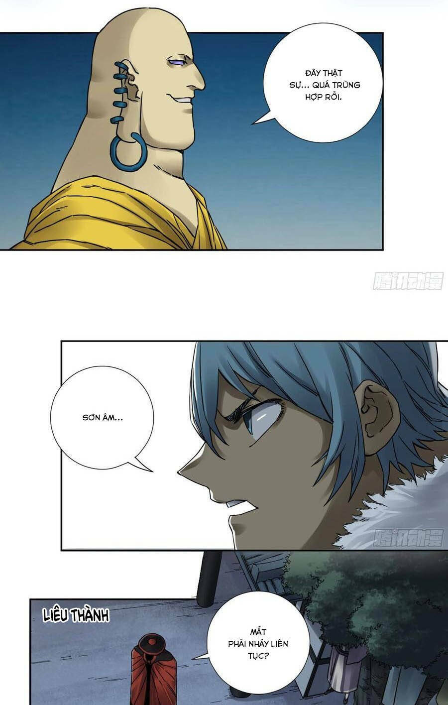 Truyền Võ Chap 194 - Next Chap 195