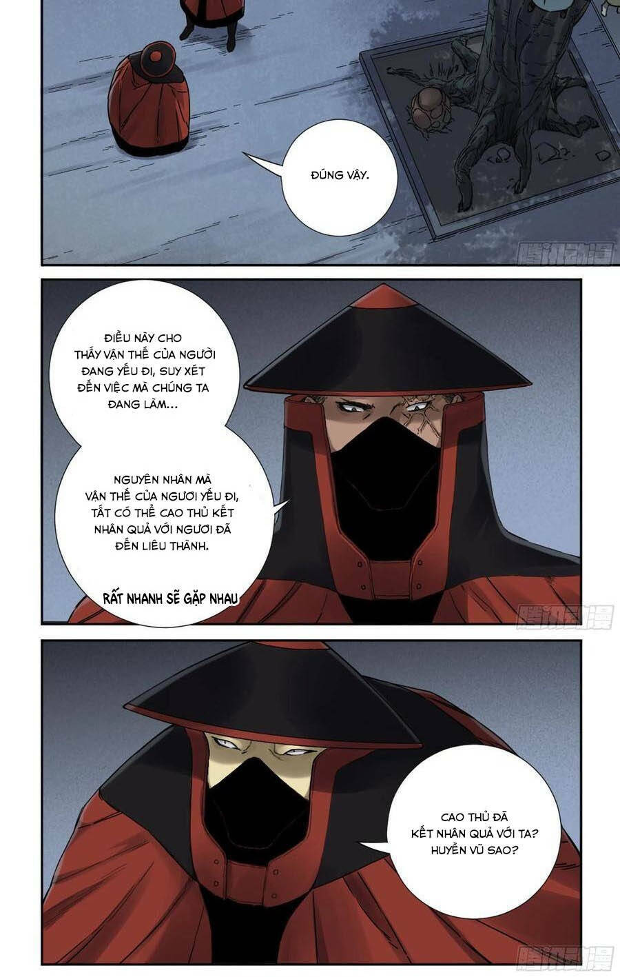 Truyền Võ Chap 194 - Next Chap 195