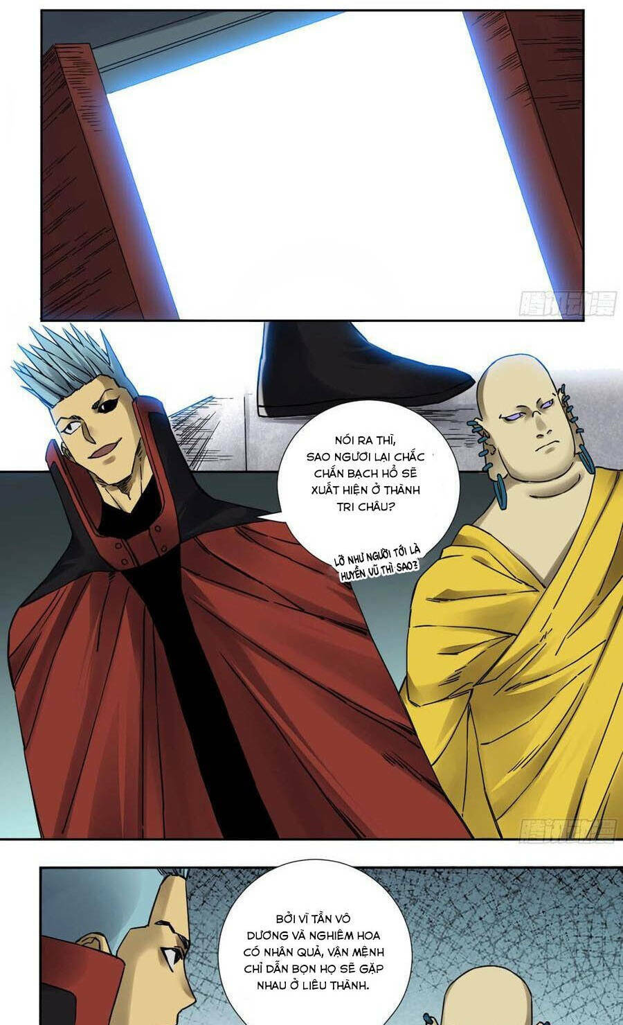 Truyền Võ Chap 194 - Next Chap 195