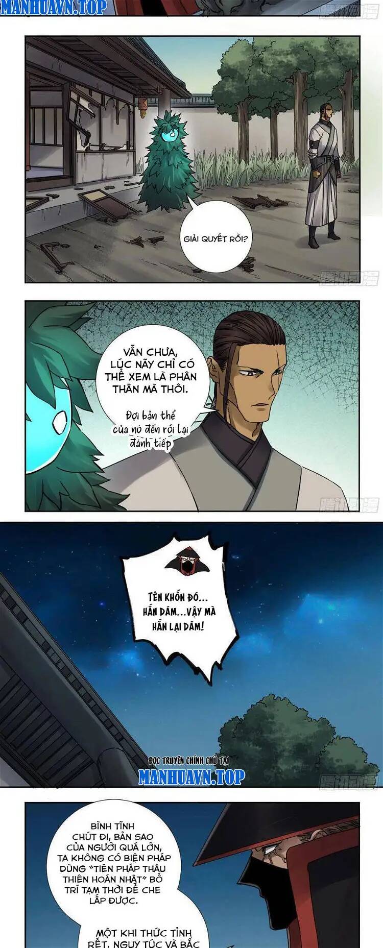 Truyền Võ Chap 196 - Next Chap 197