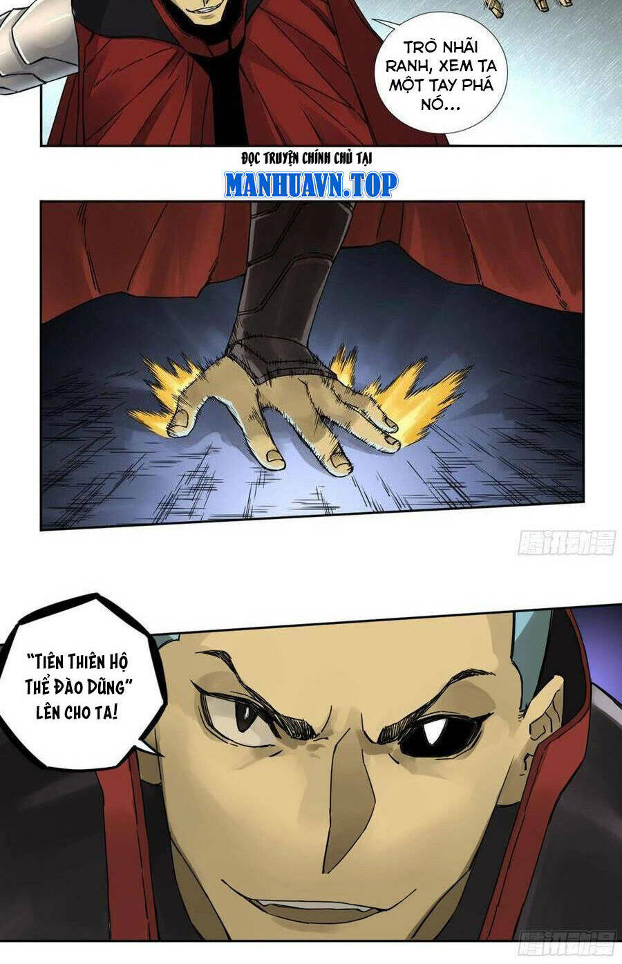 Truyền Võ Chap 197 - Next Chap 198