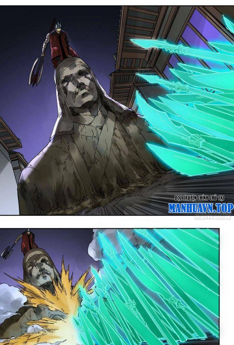 Truyền Võ Chap 197 - Next Chap 198