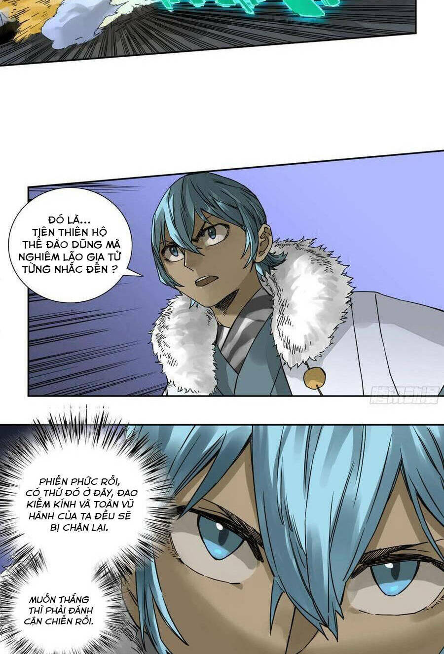 Truyền Võ Chap 197 - Next Chap 198