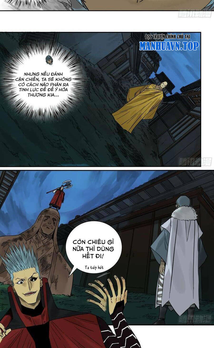 Truyền Võ Chap 197 - Next Chap 198