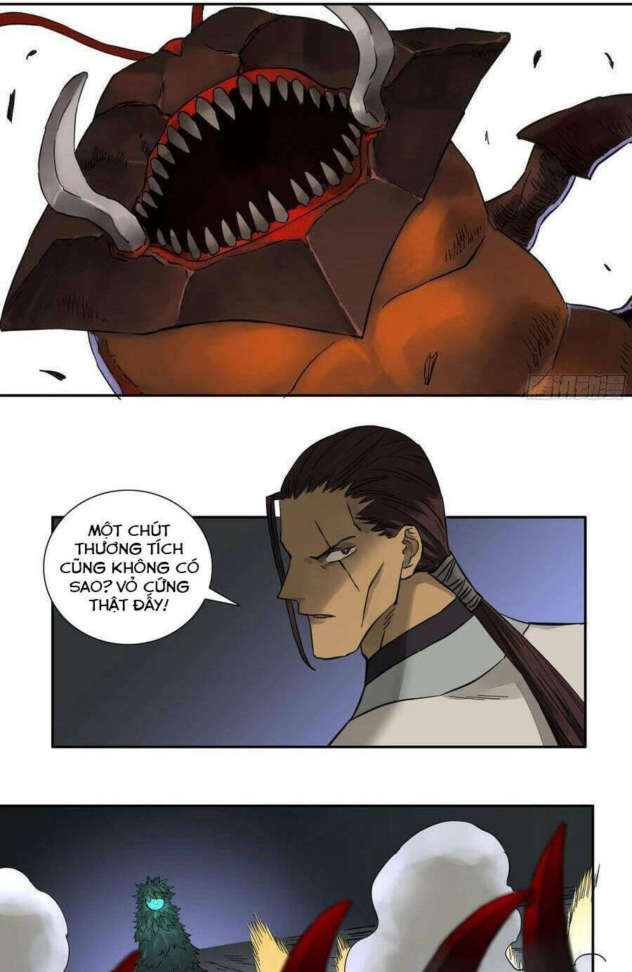 Truyền Võ Chap 197 - Next Chap 198