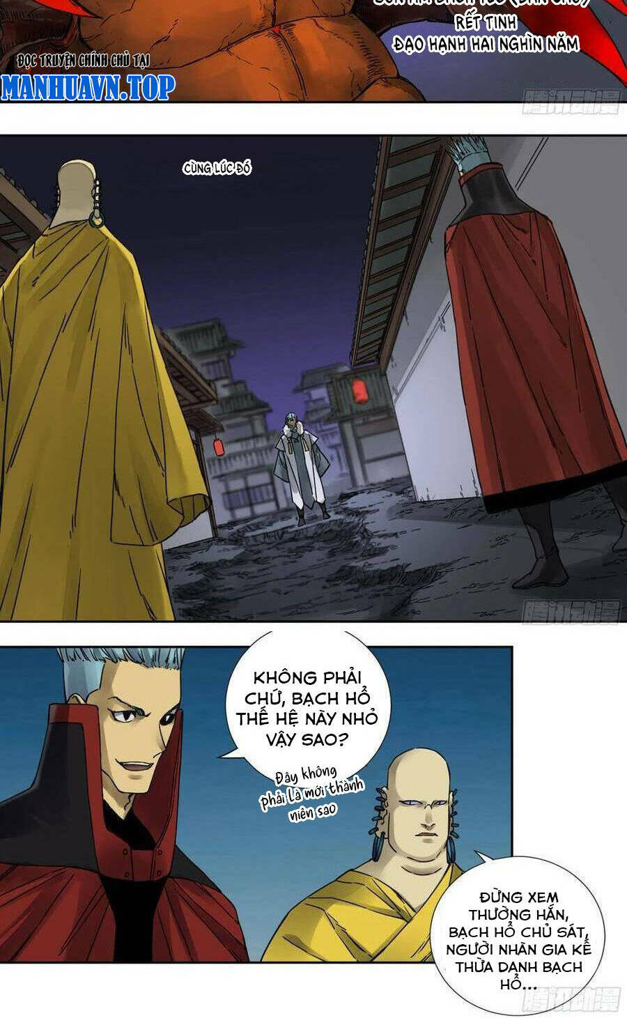 Truyền Võ Chap 197 - Next Chap 198