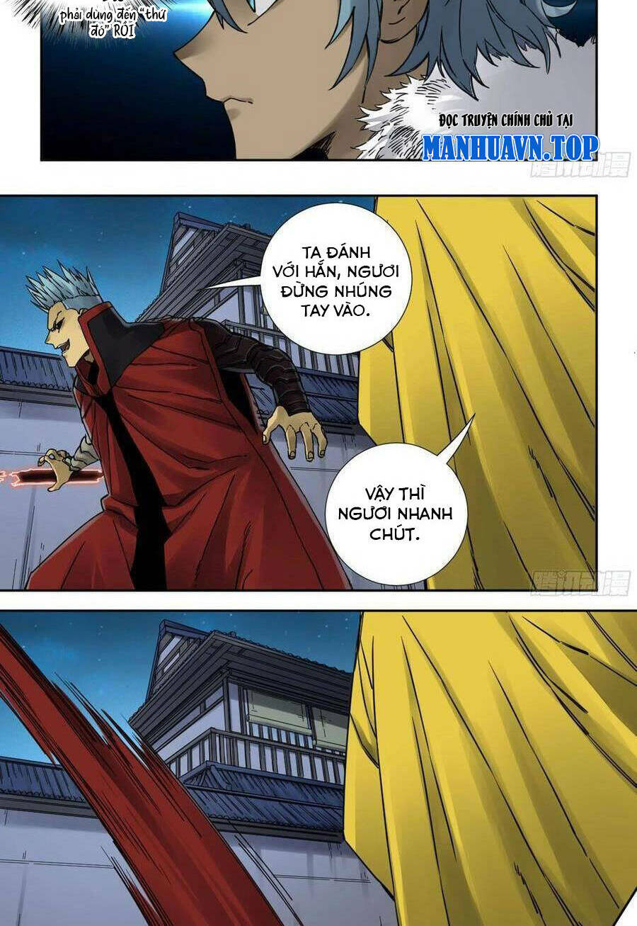 Truyền Võ Chap 197 - Next Chap 198