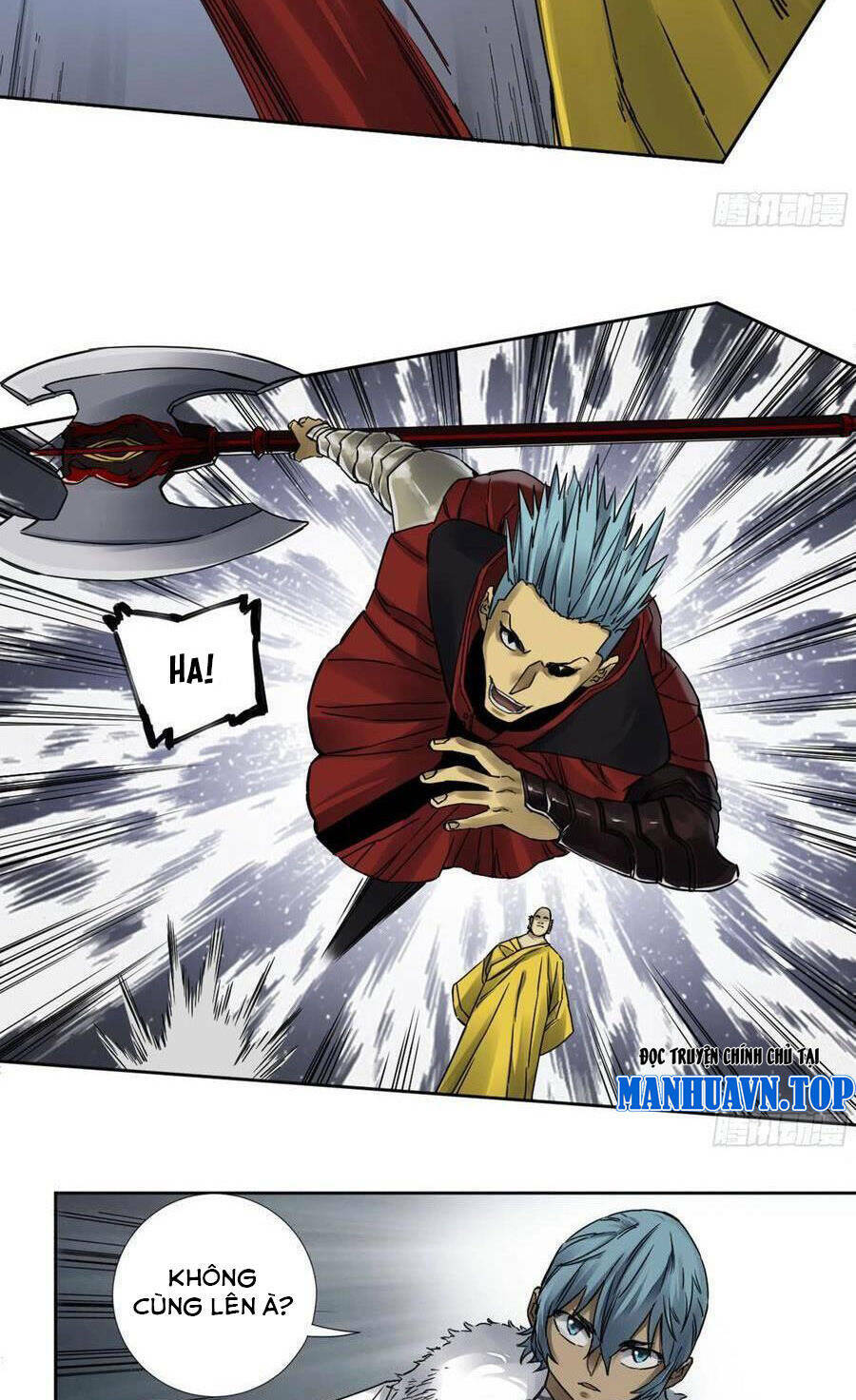 Truyền Võ Chap 197 - Next Chap 198