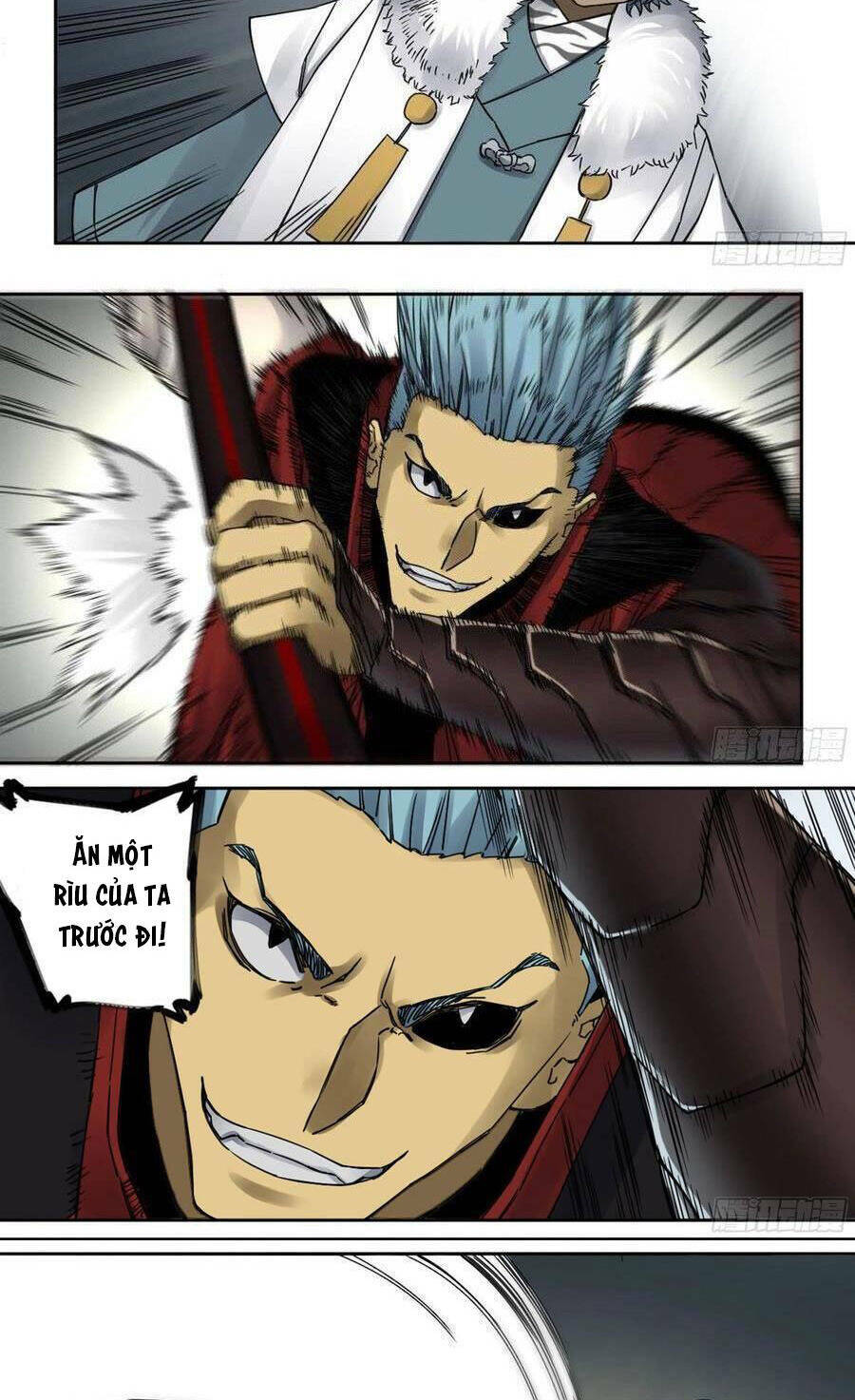 Truyền Võ Chap 197 - Next Chap 198